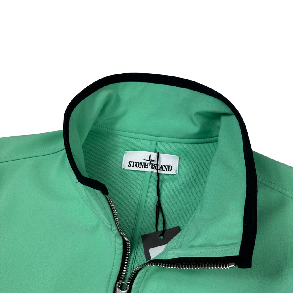 CHAQUETA LIGHT SOFT SHELL - R e-dye TECHNOLOGY STONE ISLAND - talla S