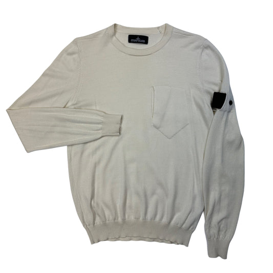 JERSEY CUELLO REDONDO STONE ISLAND - talla M