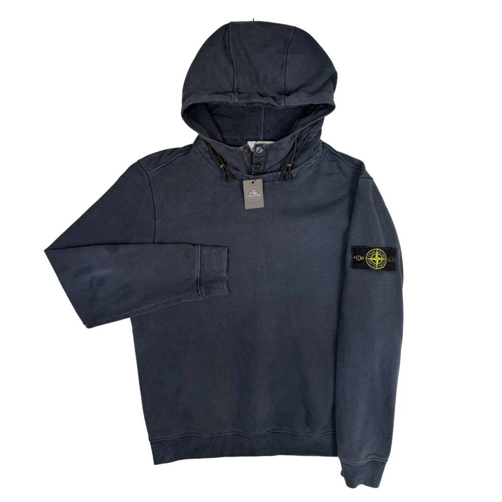 SUDADERA CON CAPUCHA STONE ISLAND - talla L