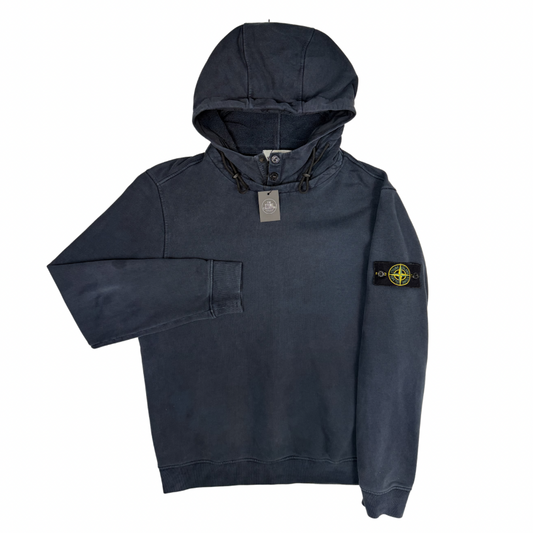 SUDADERA CON CAPUCHA STONE ISLAND - talla L
