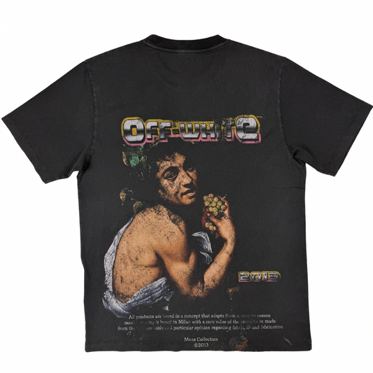 CAMISETA MANGA CORTA OFF WHITE- talla XL