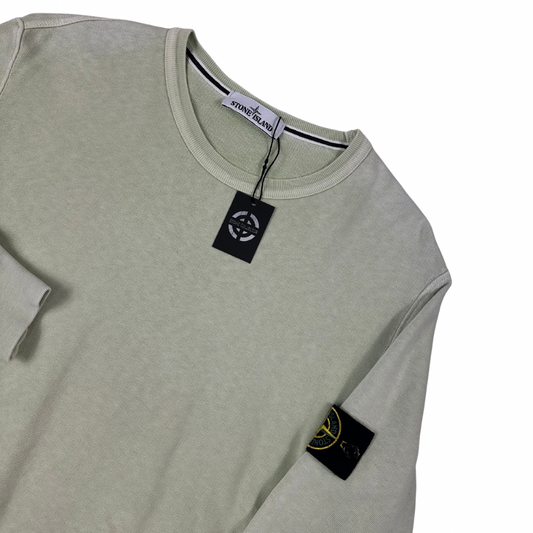 SUDADERA CUELLO REDONDO STONE ISLAND- talla XL