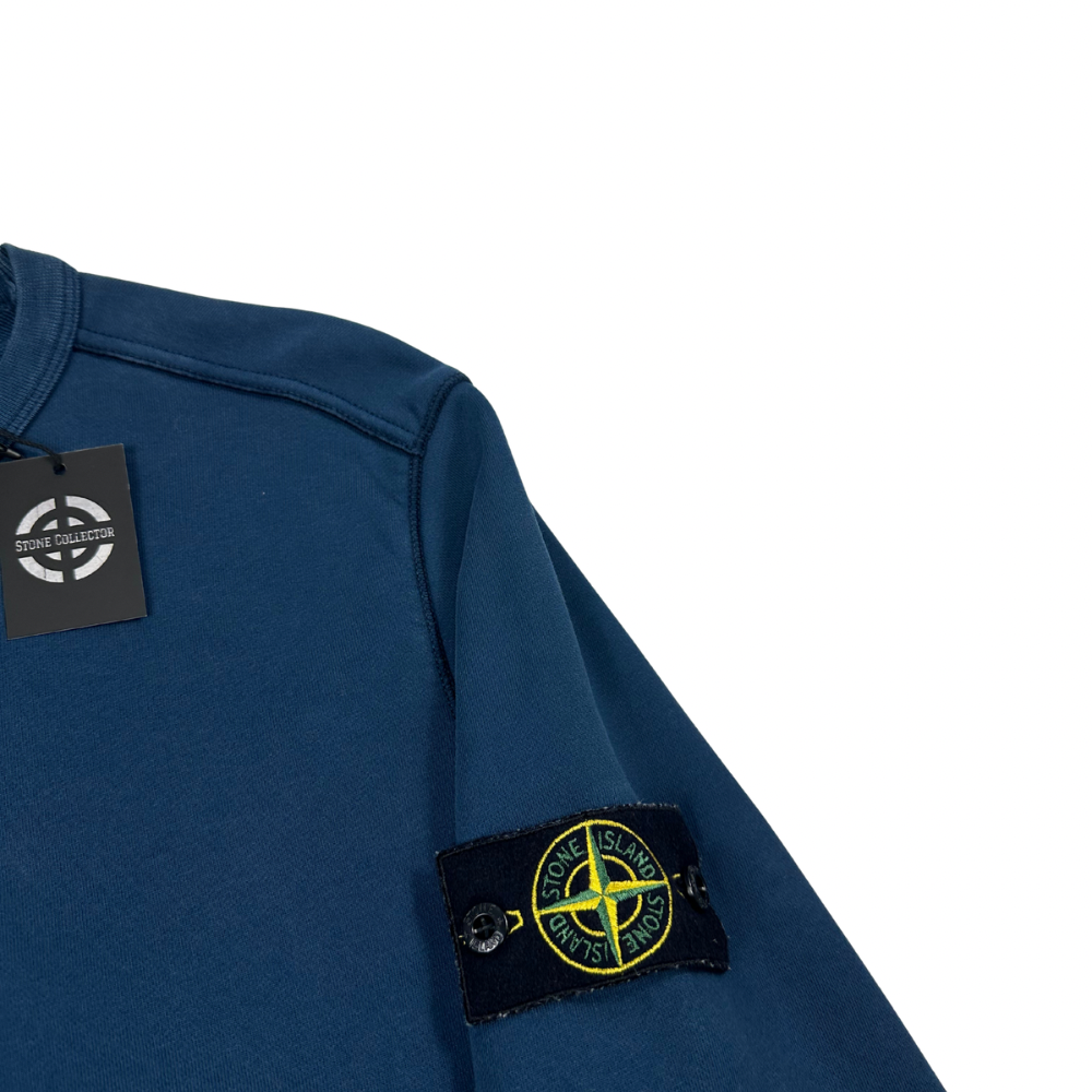 SUDADERA CUELLO REDONDO STONE ISLAND - talla M