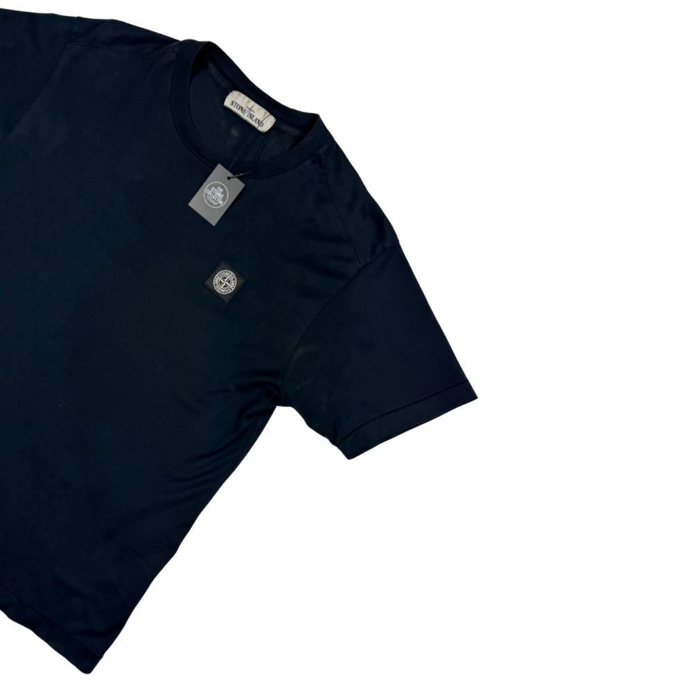 Camiseta Stone Island Negro manga corta - talla M