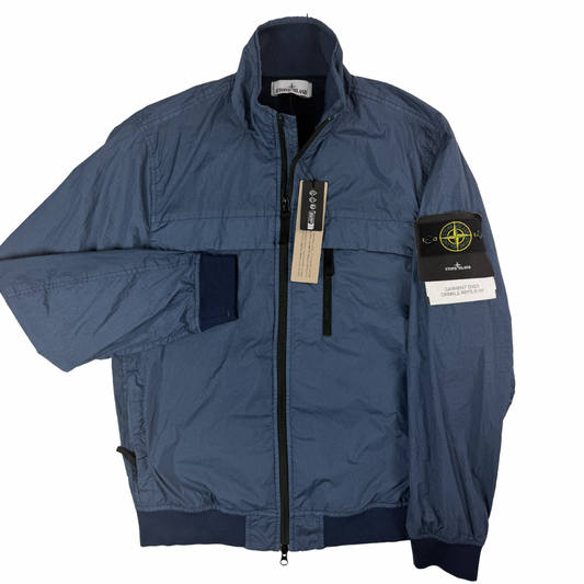 CHAQUETA GARMENT DYED CRINKLE REPS R-NY STONE ISLAND - talla M