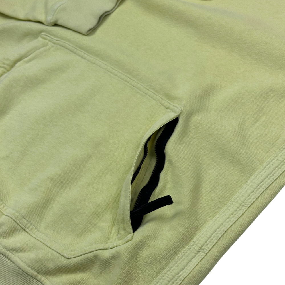 SUDADERA CON CAPUCHA STONE ISLAND - talla L