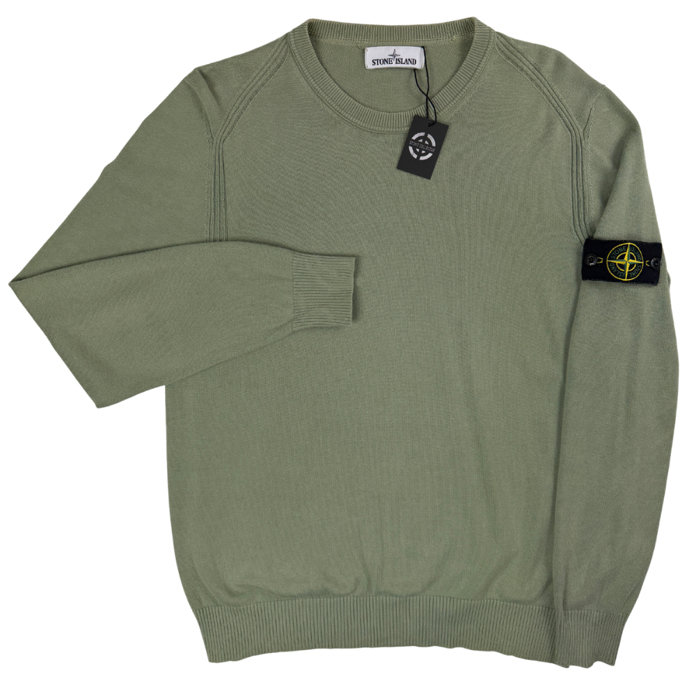 JERSEY CUELLO REDONDO STONE ISLAND - talla L
