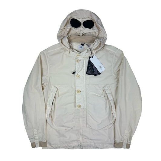 CHAQUETA GOGGLE FLATT NYLON C.P COMPANY - talla L