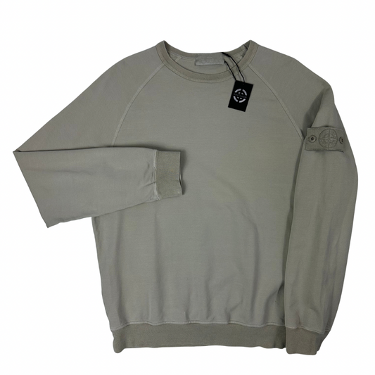 SUDADERA CUELLO REDONDO GHOST STONE ISLAND - talla M