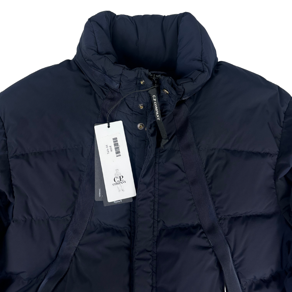 ABRIGO PLUMAS NYCRA - R C.P COMPANY - talla 44