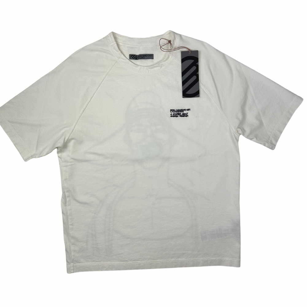 CAMISETA MANGA CORTA MASSIMO OSTI STUDIOS - talla S / M
