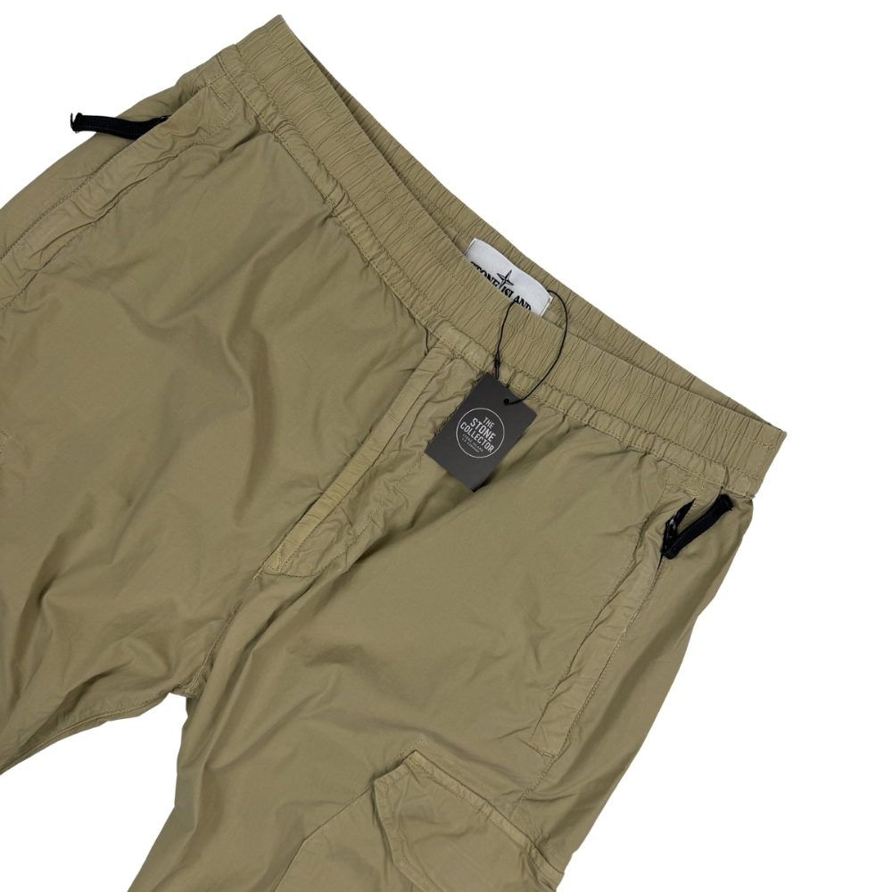 Pantalón Cargo Stone Island Type Re-T beige - talla W/31