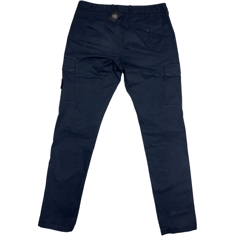 Pantalón Cargo Stone Island Type SK azul marino - talla W/36