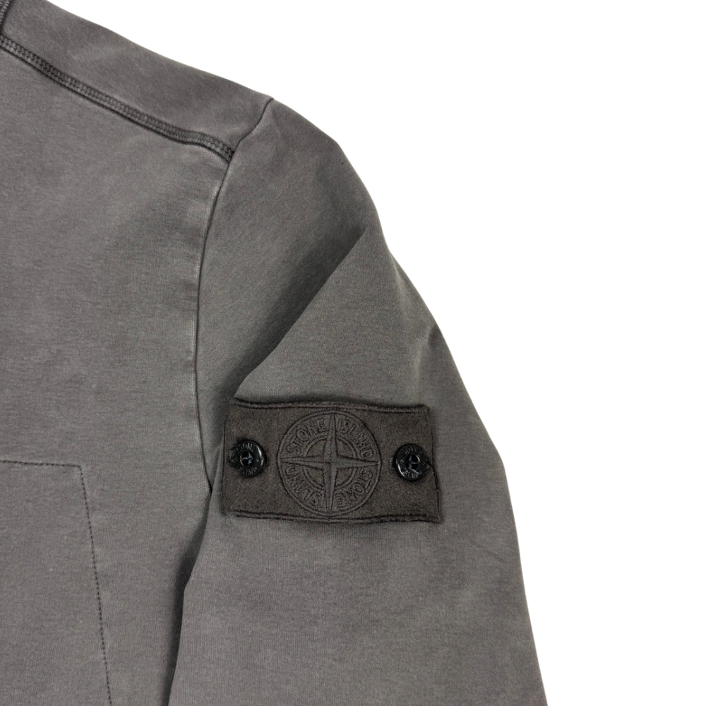 Sudadera cuello redondo Stone Island Ghost Gris oscuro - talla M