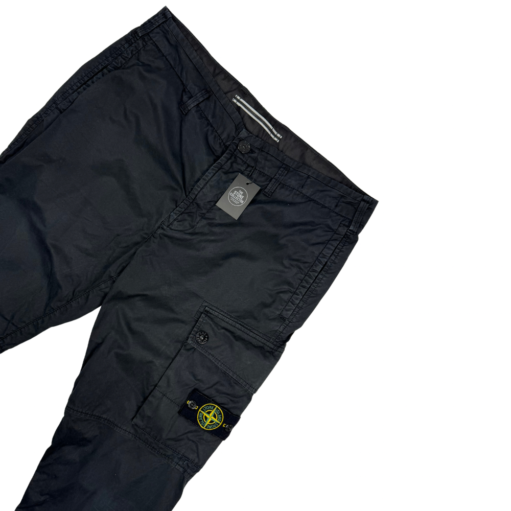Pantalón Cargo Stone Island Type SL Negro - talla W/34