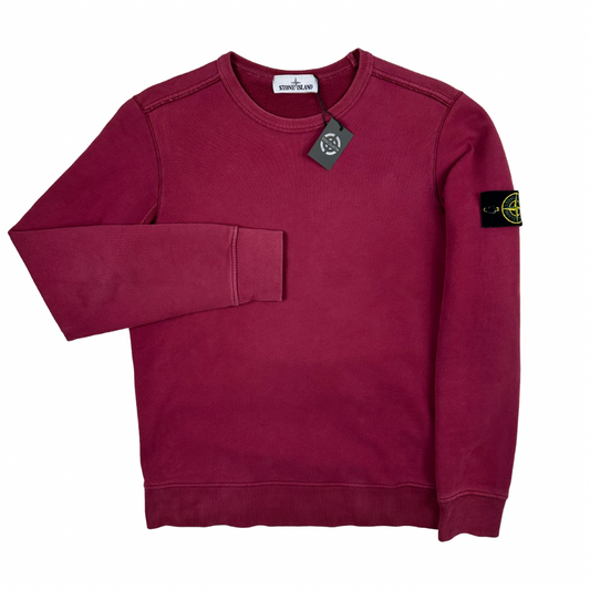 SUDADERA CUELLO REDONDO STONE ISLAND - talla S