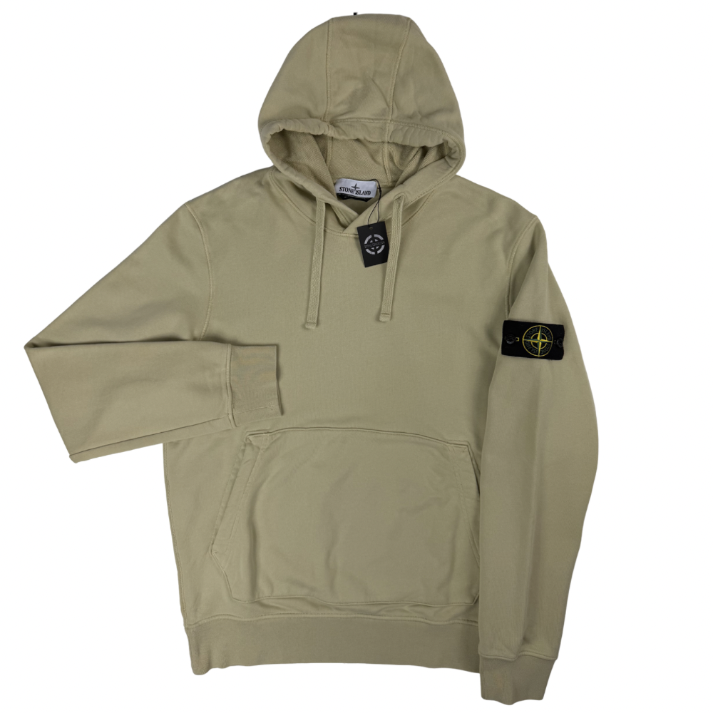 SUDADERA CON CAPUCHA STONE ISLAND - talla L