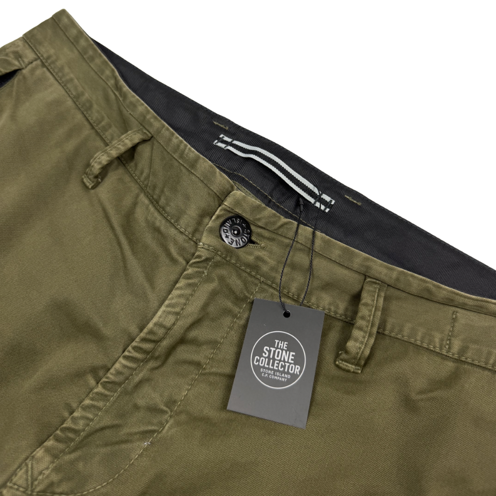 PANTALÓN CARGO STONE ISLAND TYPE SL  - talla W/34