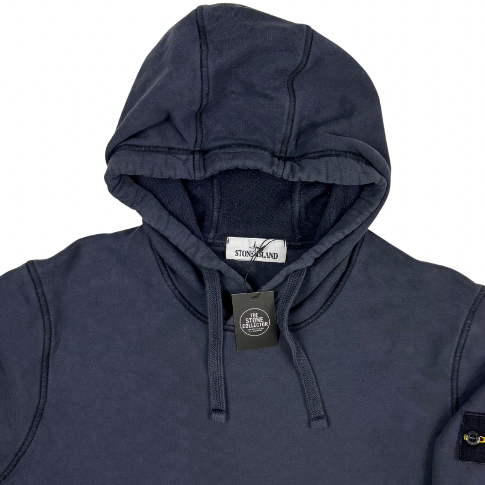 Sudadera con capucha Stone Island Azul - talla M