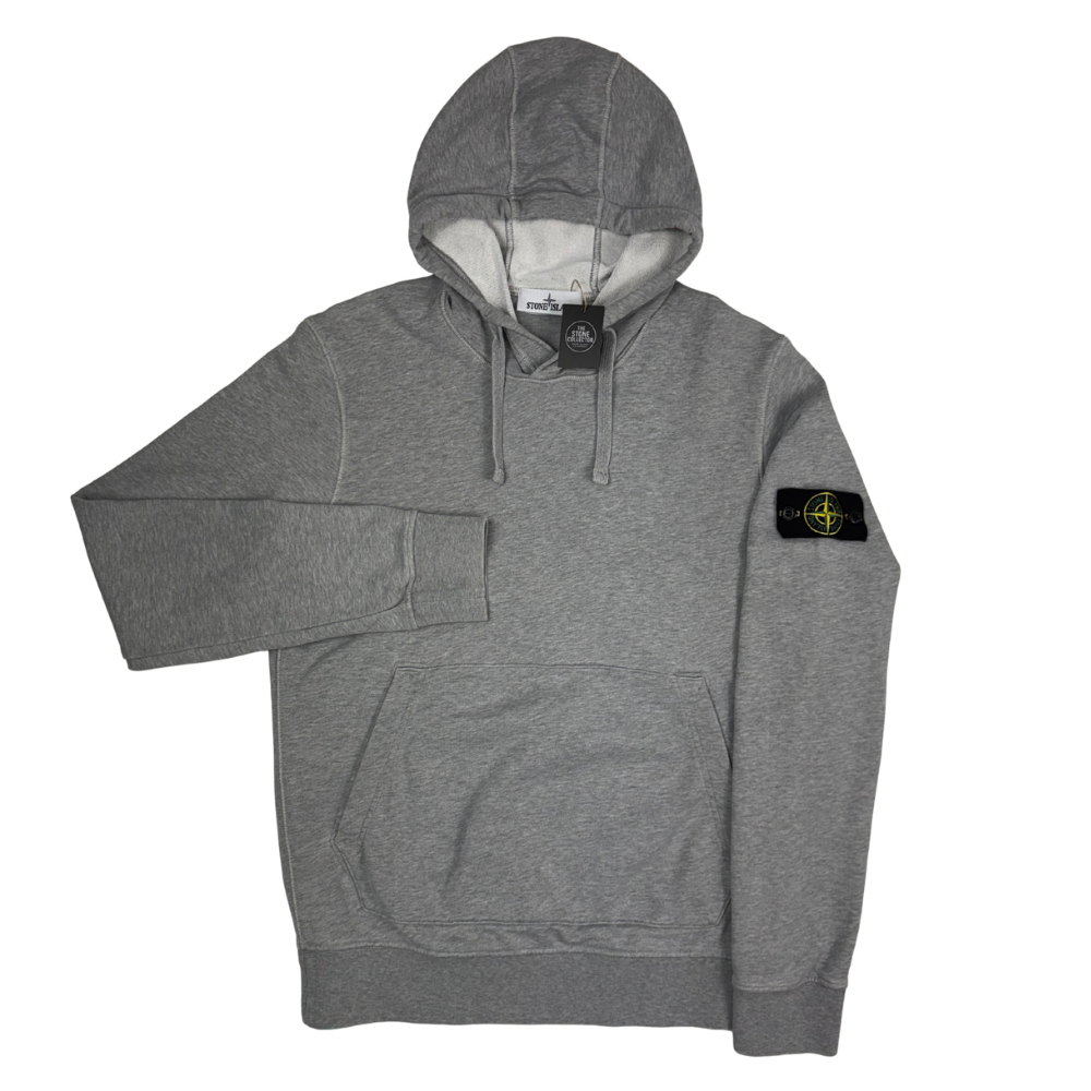 Sudadera con capucha Stone Island Gris - talla M