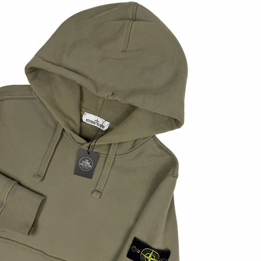 SUDADERA CON CAPUCHA STONE ISLAND - talla S