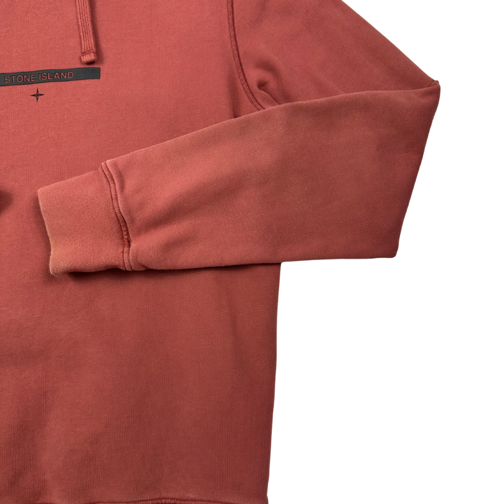 SUDADERA CON CAPUCHA STONE ISLAND - talla M