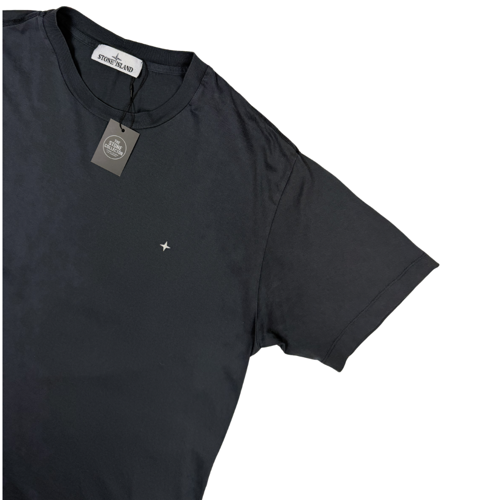 Camiseta Stone Island azul manga corta - talla XL