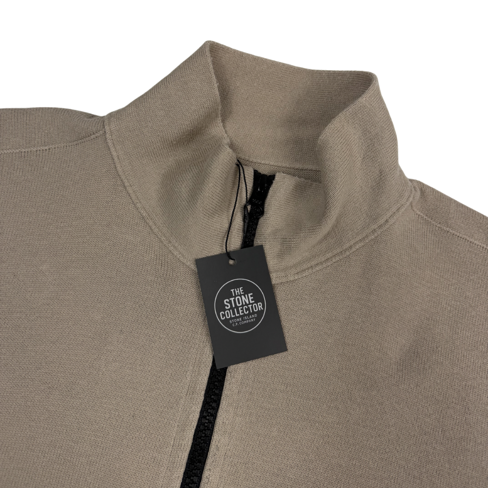 JERSEY HALF - ZIP STONE ISLAND - talla L
