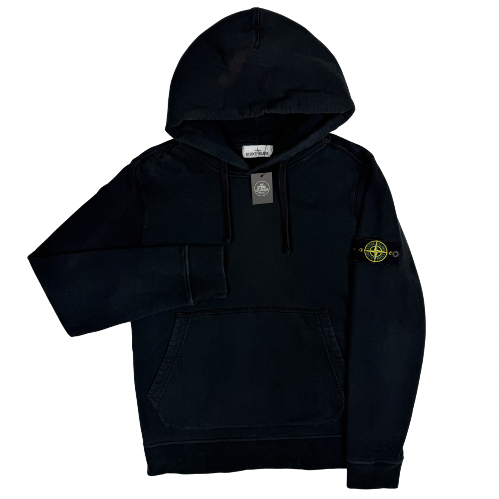 SUDADERA CON CAPUCHA STONE ISLAND - talla L