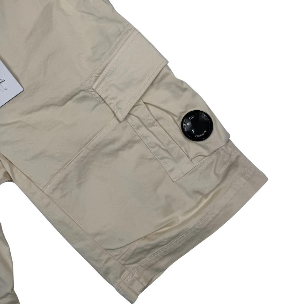 PANTALÓN CORTO CARGO SATIN STRETCH - talla 56