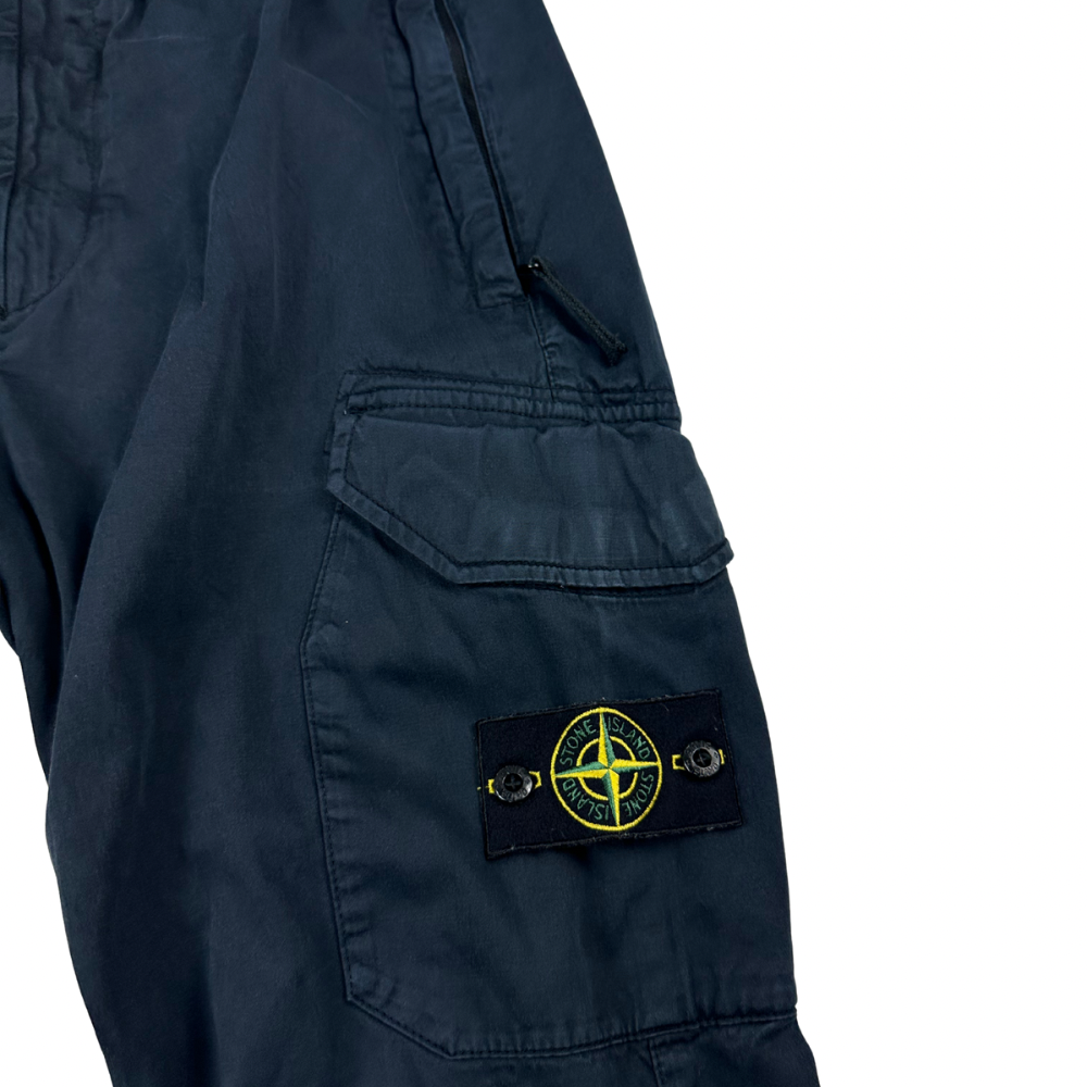 PANTALÓN CARGO STONE ISLAND TYPE RE-T - talla W/31