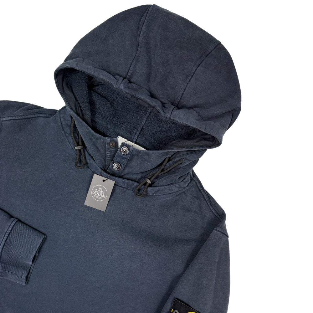SUDADERA CON CAPUCHA STONE ISLAND - talla L