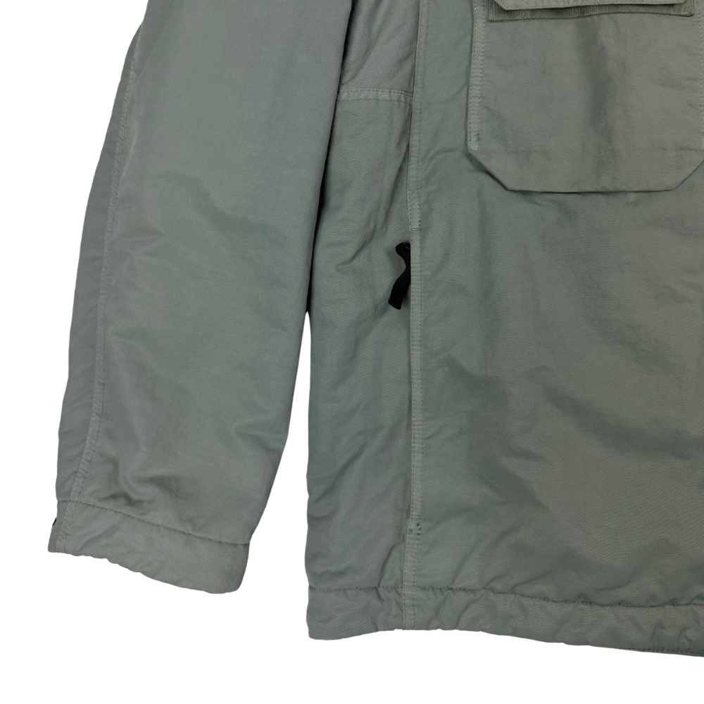 CHAQUETÓN OPAQUE NYLON TWILL WITH PRIMALOFT - TC STONE ISLAND - talla XL