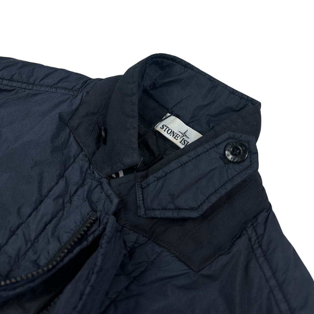 CHAQUETA GARMENT DYED CRINKLE REPS NY STONE ISLAND - talla M