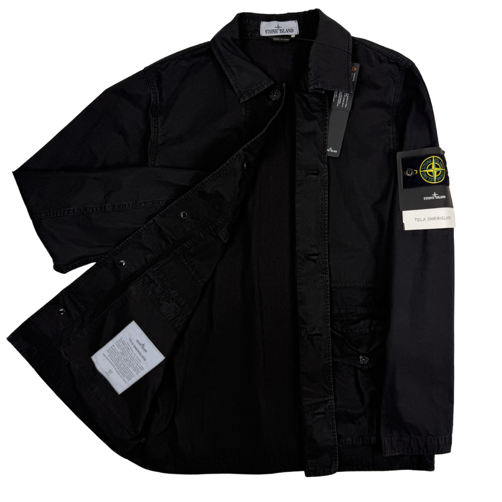 CHAQUETA TELA SMERIGLIATA STONE ISLAND - talla M