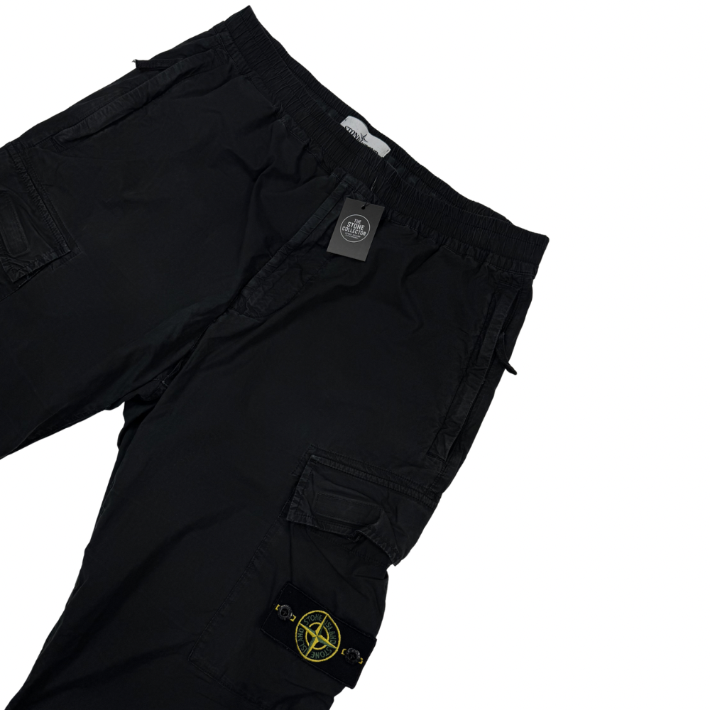 Pantalón Cargo Stone Island Type Re-T negro - talla W/34