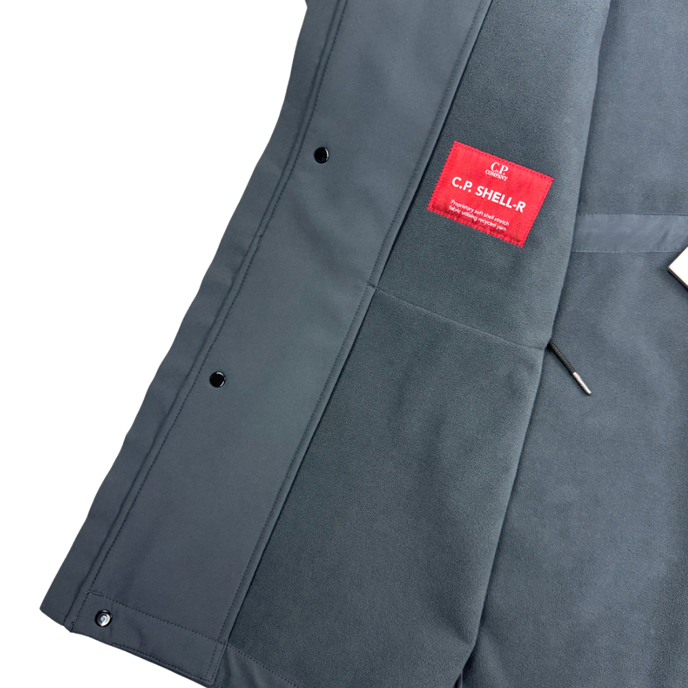 Chaqueta Parka C.P. Company C.P. Shell-R Gris verdoso - talla S