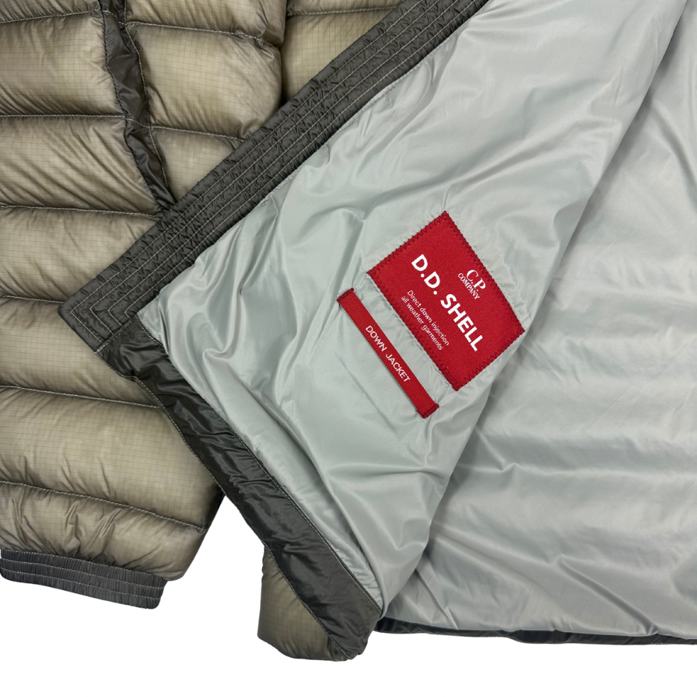 ABRIGO PLUMAS D.D SHELL GOGGLE C.P COMPANY - talla XL