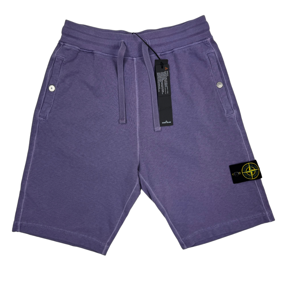 Pantalón Corto Jogger Stone Island lila - talla S/XL
