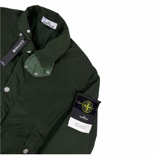 Chaqueta Light Compact Touch Poly - Tc Stone Island - talla L