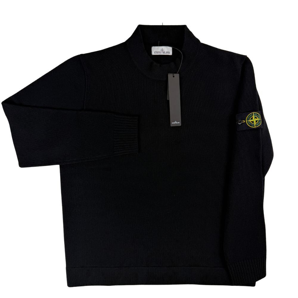 JERSEY CUELLO REDONDO DE PUNTO STONE ISLAND - talla XXL