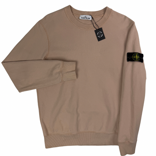 SUDADERA CUELLO REDONDO STONE ISLAND - talla L