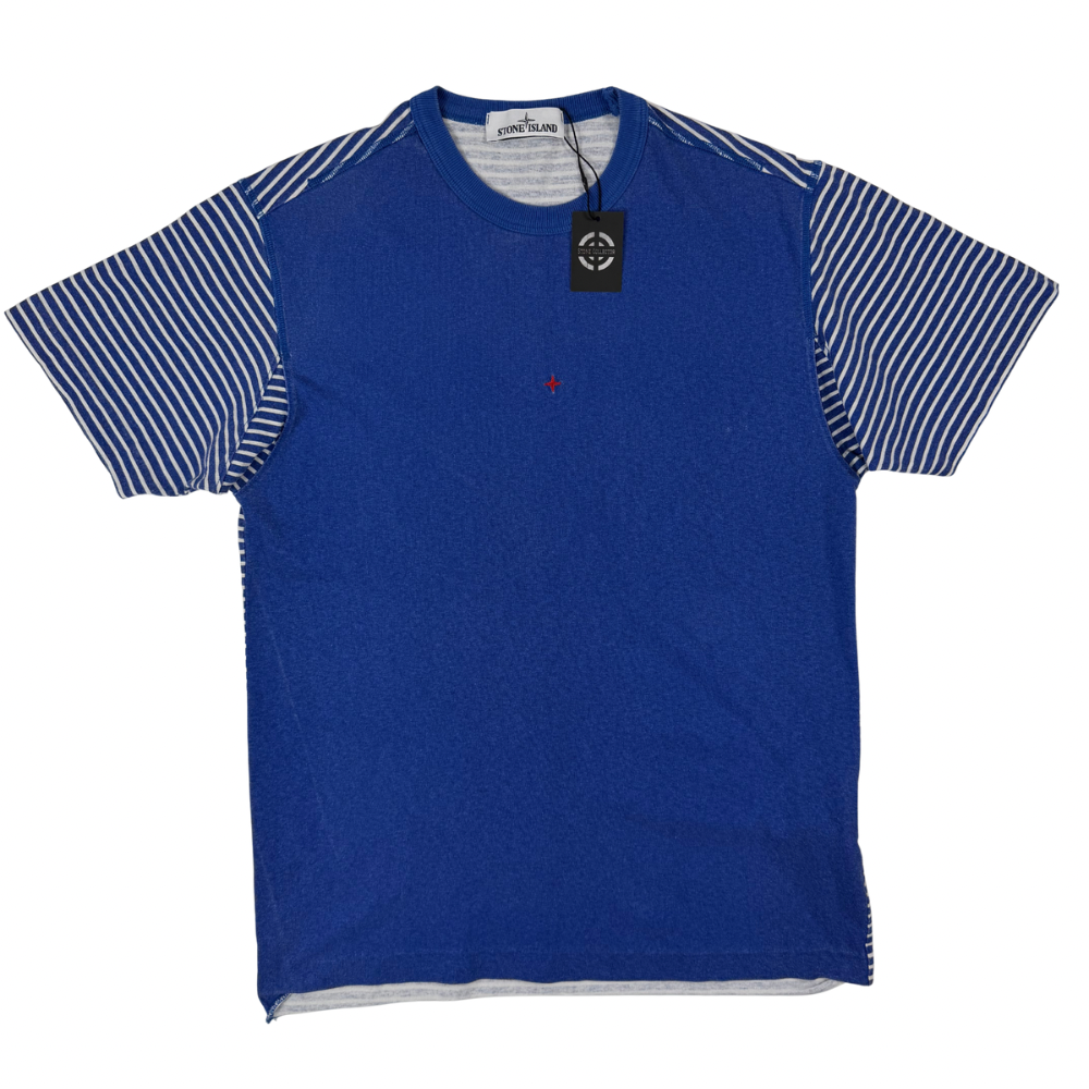 CAMISETA MANGA CORTA STONE ISLAND MARINA - talla M