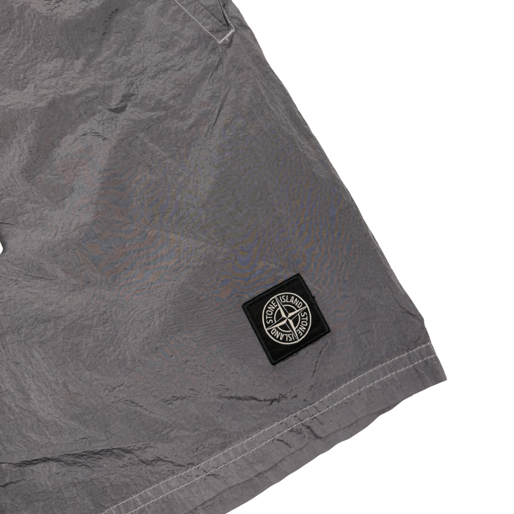 Bañador Stone Island Gris nylon metal - talla S / M / L