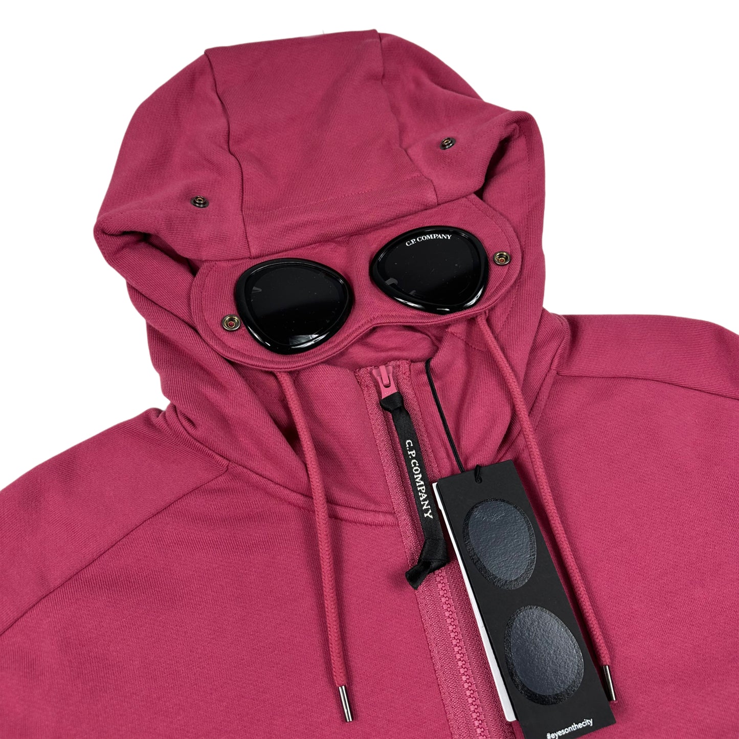 SUDADERA CON CAPUCHA GOGGLE C.P. COMPANY - talla M