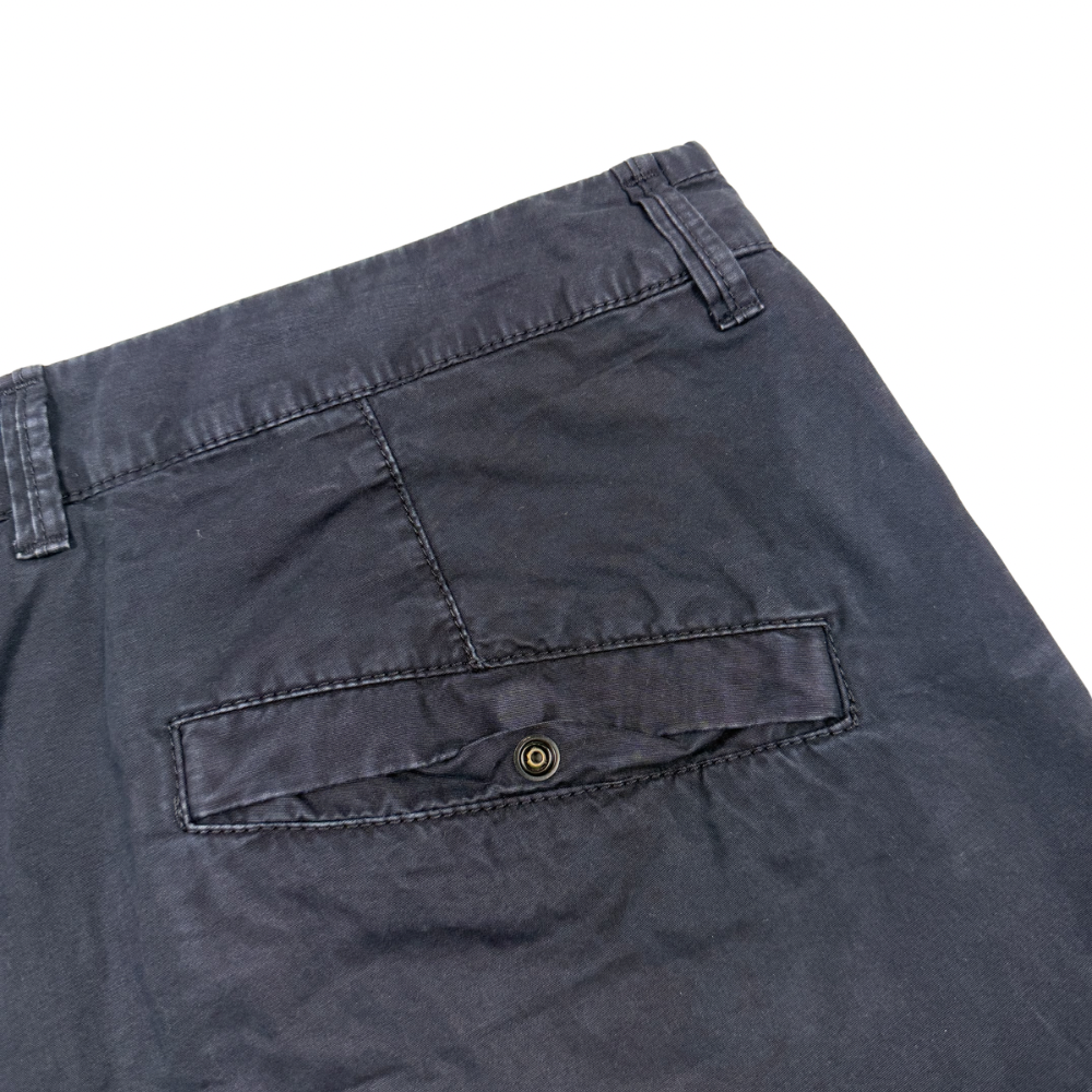 Pantalón Corto Cargo Stone Island Type SL azul marino - talla W/33