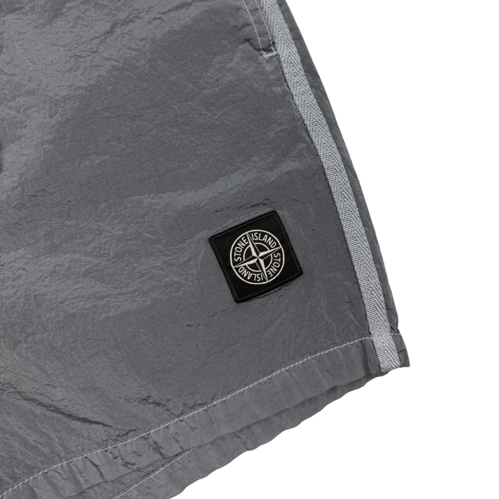 Bañador Stone Island Gris nylon metal - talla L