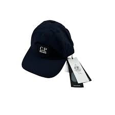 Gorra Goggle C.P Company x Palace azul marino nueva con etiquetas - talla M