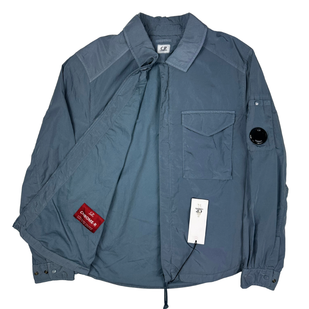 OVERSHIRT NYLON CHROME-R C.P COMPANY - talla M