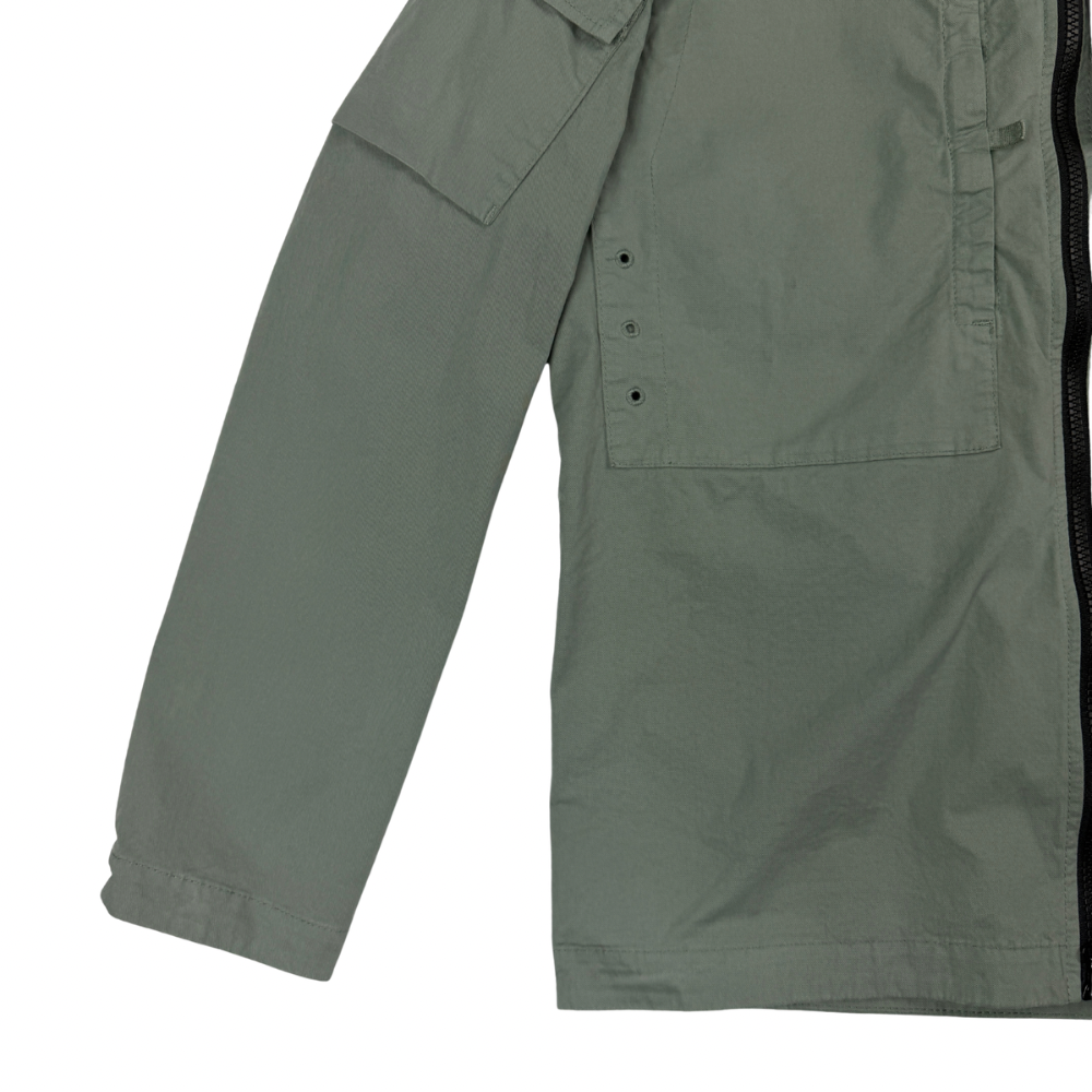 CHAQUETA OVERSHIRT STONE ISLAD - talla M